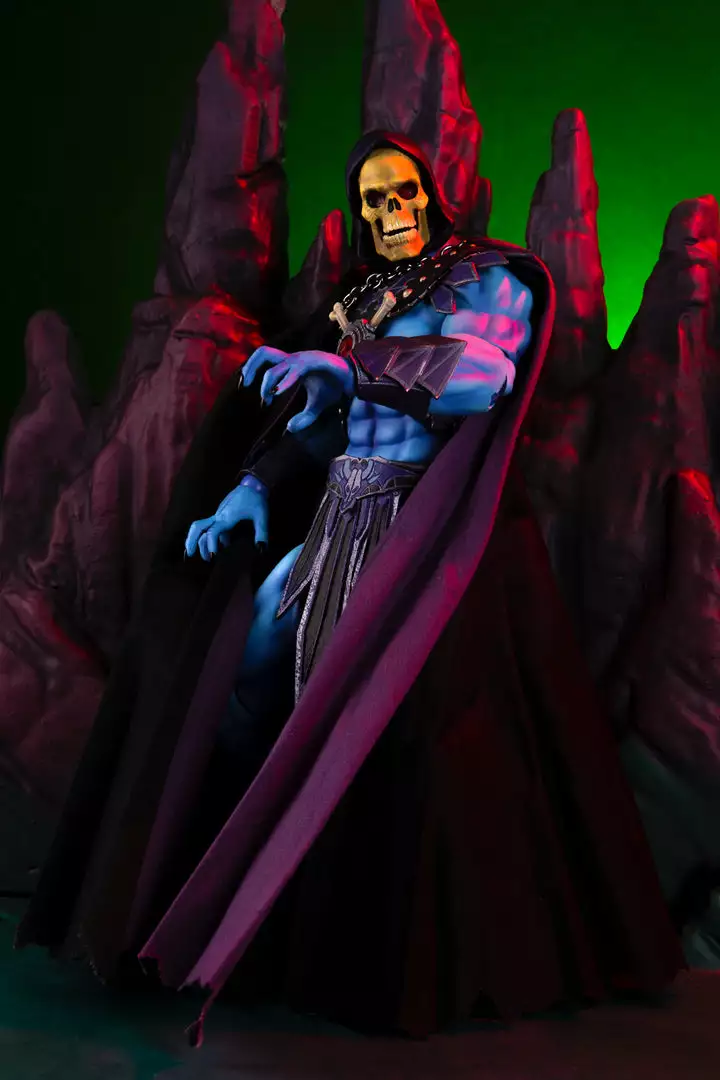 Mondo Skeletor 1/6 Scale Figure Exclusive Toys Mondo Skeletor 1/6 Scale Figure Exclusive Toys