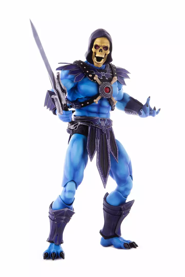 Mondo Skeletor 1/6 Scale Figure Exclusive Toys Mondo Skeletor 1/6 Scale Figure Exclusive Toys