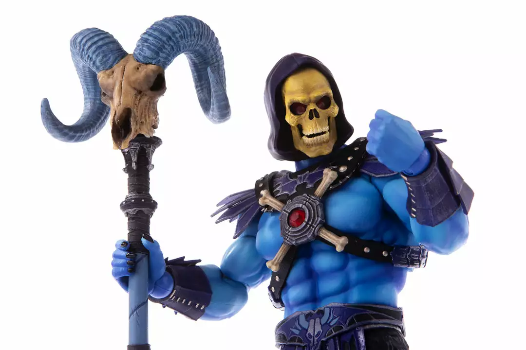Mondo Skeletor 1/6 Scale Figure Exclusive Toys Mondo Skeletor 1/6 Scale Figure Exclusive Toys