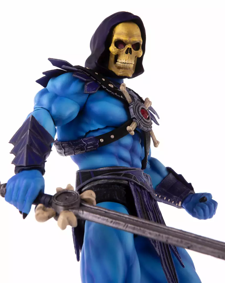 Mondo Skeletor 1/6 Scale Figure Exclusive Toys Mondo Skeletor 1/6 Scale Figure Exclusive Toys