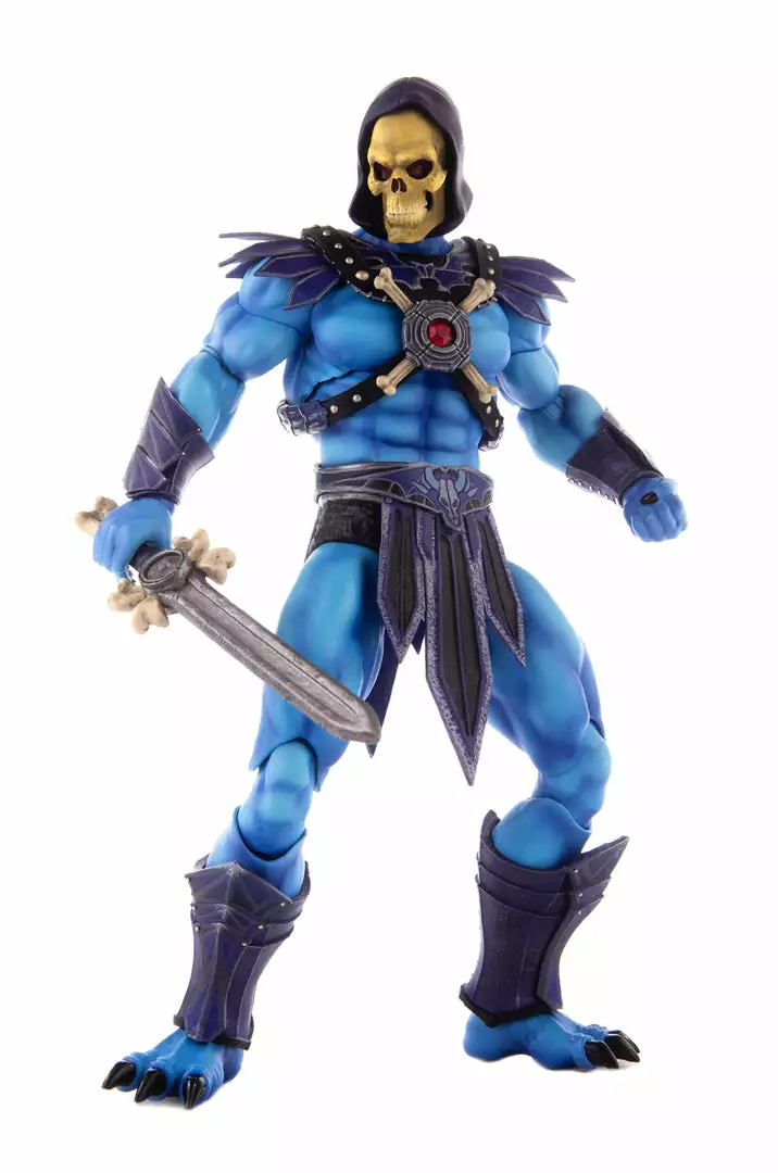 Mondo Skeletor 1/6 Scale Figure Exclusive Toys Mondo Skeletor 1/6 Scale Figure Exclusive Toys