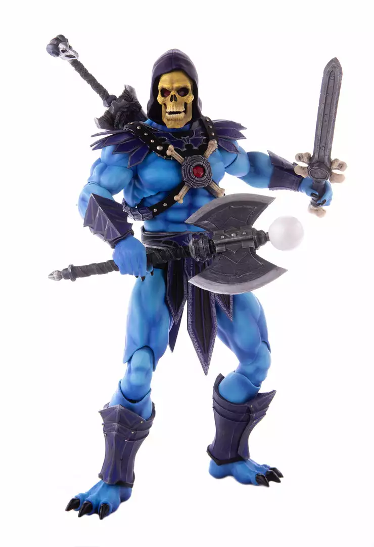 Mondo Skeletor 1/6 Scale Figure Exclusive Toys Mondo Skeletor 1/6 Scale Figure Exclusive Toys