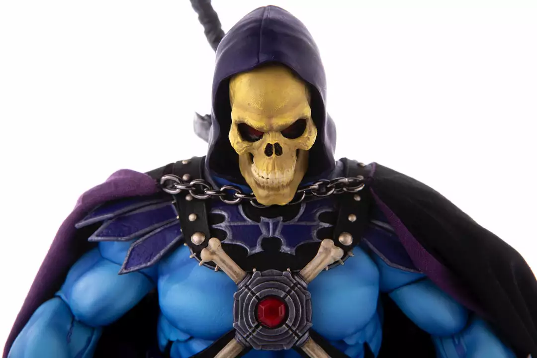 Mondo Skeletor 1/6 Scale Figure Exclusive Toys Mondo Skeletor 1/6 Scale Figure Exclusive Toys