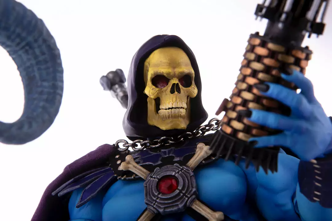 Mondo Skeletor 1/6 Scale Figure Exclusive Toys Mondo Skeletor 1/6 Scale Figure Exclusive Toys