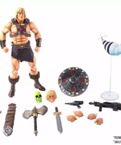 Mondo He-Man 1/6 Scale Figure Exclusive Toys