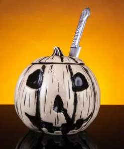 Mondo Halloween Tiki Mug (Beyond Fest Black) Tikis 2 Mondo Halloween Tiki Mug (Beyond Fest Black) Tikis