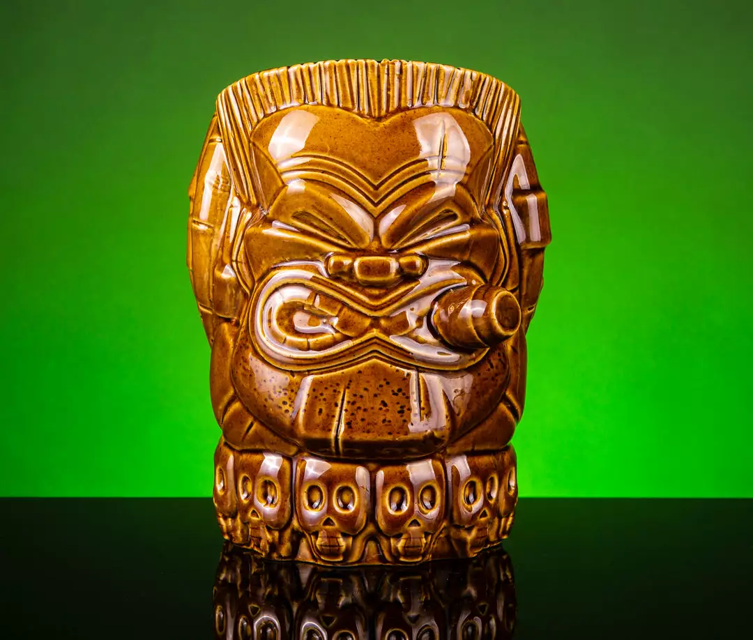 Mondo Predator Tiki Mug (Mud Camo Variant) Mondo Predator Tiki Mug (Mud Camo Variant)