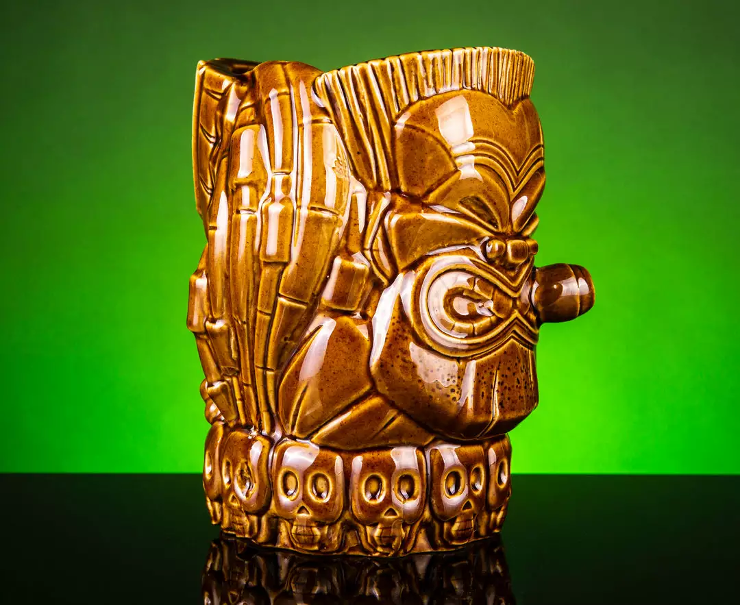 Mondo Predator Tiki Mug (Mud Camo Variant) Mondo Predator Tiki Mug (Mud Camo Variant)