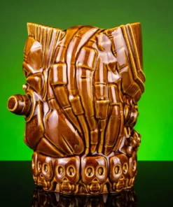 Mondo Predator Tiki Mug (Mud Camo Variant) 5 Mondo Predator Tiki Mug (Mud Camo Variant)