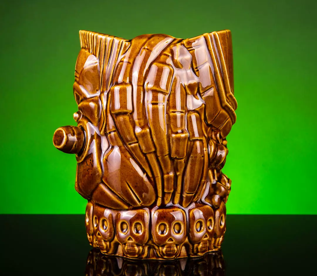 Mondo Predator Tiki Mug (Mud Camo Variant) Mondo Predator Tiki Mug (Mud Camo Variant)