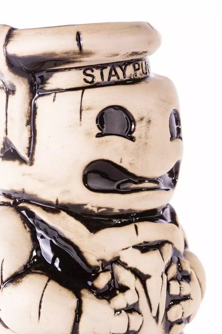 Mondo Tikis Ghostbusters – Stay Puft Marshmallow Man Tiki Mug (Bone Variant) Mondo Tikis Ghostbusters – Stay Puft Marshmallow Man Tiki Mug (Bone Variant)
