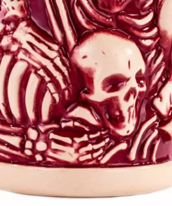 Becky Cloonan Splendor & Riches Designer Series Tiki Mug (Exsanguine Variant) 9 Becky Cloonan Splendor & Riches Designer Series Tiki Mug (Exsanguine Variant)