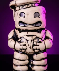 Mondo Tikis Ghostbusters – Stay Puft Marshmallow Man Tiki Mug (Bone Variant) 5 Mondo Tikis Ghostbusters – Stay Puft Marshmallow Man Tiki Mug (Bone Variant)