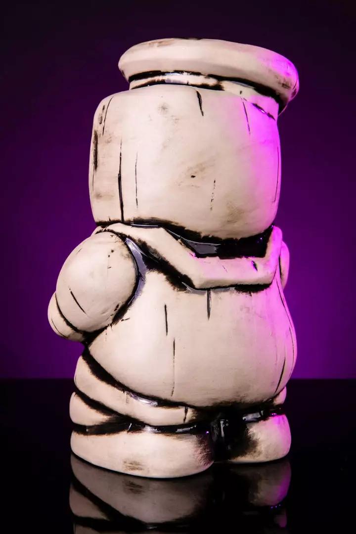 Mondo Tikis Ghostbusters – Stay Puft Marshmallow Man Tiki Mug (Bone Variant) Mondo Tikis Ghostbusters – Stay Puft Marshmallow Man Tiki Mug (Bone Variant)