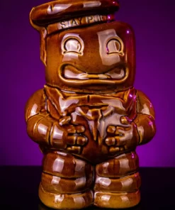Mondo Ghostbusters – Stay Puft Marshmallow Man Tiki Mug (Brown Variant) Tikis 8 Mondo Ghostbusters – Stay Puft Marshmallow Man Tiki Mug (Brown Variant) Tikis
