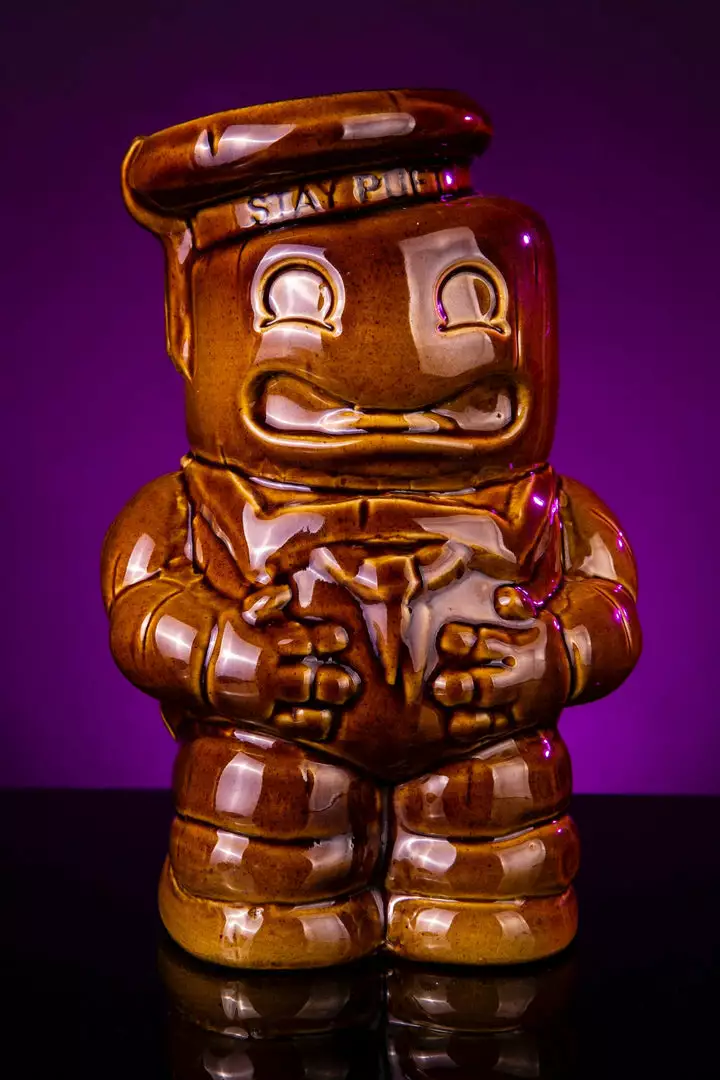 Mondo Ghostbusters – Stay Puft Marshmallow Man Tiki Mug (Brown Variant) Tikis Mondo Ghostbusters – Stay Puft Marshmallow Man Tiki Mug (Brown Variant) Tikis
