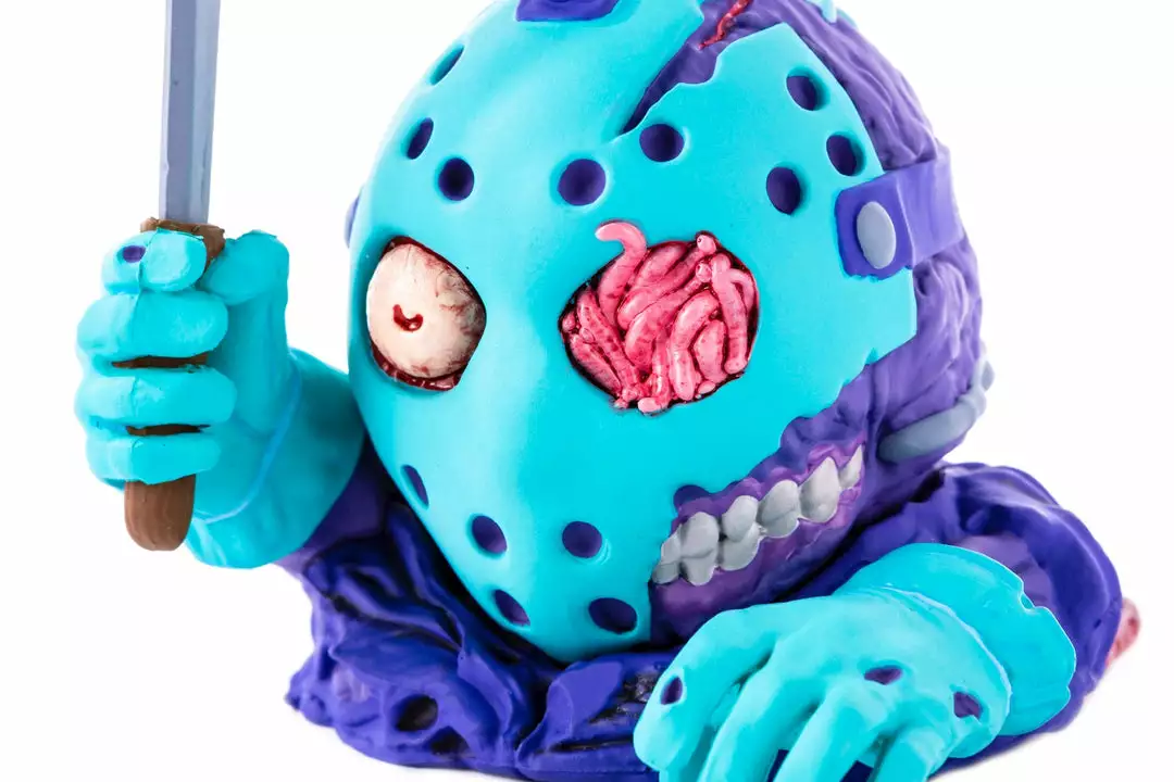 Toys Jason Voorhees Mondoid Vinyl Figure – DESIGNER CON EXCLUSIVE Toys Jason Voorhees Mondoid Vinyl Figure – DESIGNER CON EXCLUSIVE