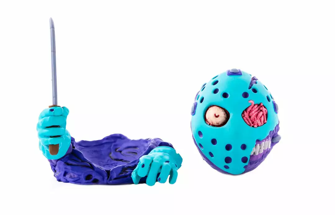 Toys Jason Voorhees Mondoid Vinyl Figure – DESIGNER CON EXCLUSIVE Toys Jason Voorhees Mondoid Vinyl Figure – DESIGNER CON EXCLUSIVE