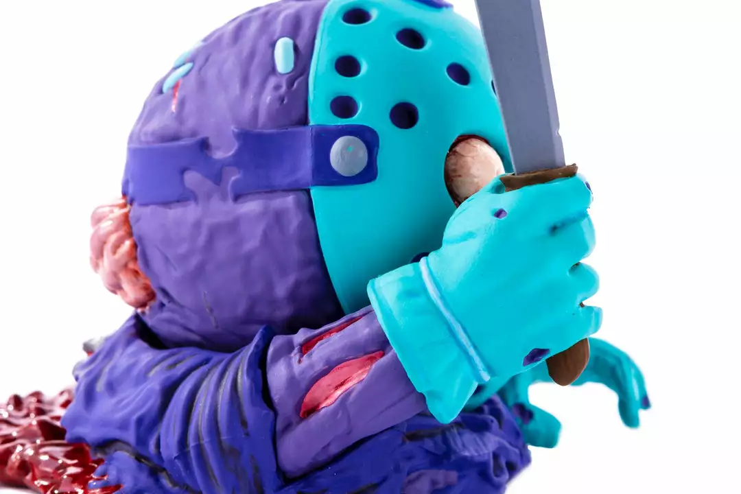 Toys Jason Voorhees Mondoid Vinyl Figure – DESIGNER CON EXCLUSIVE Toys Jason Voorhees Mondoid Vinyl Figure – DESIGNER CON EXCLUSIVE