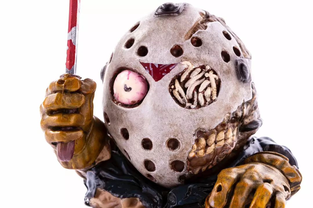 Toys Jason Voorhees Mondoid Vinyl Figure Toys Jason Voorhees Mondoid Vinyl Figure