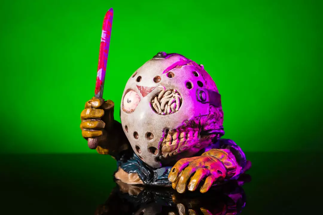 Toys Jason Voorhees Mondoid Vinyl Figure Toys Jason Voorhees Mondoid Vinyl Figure