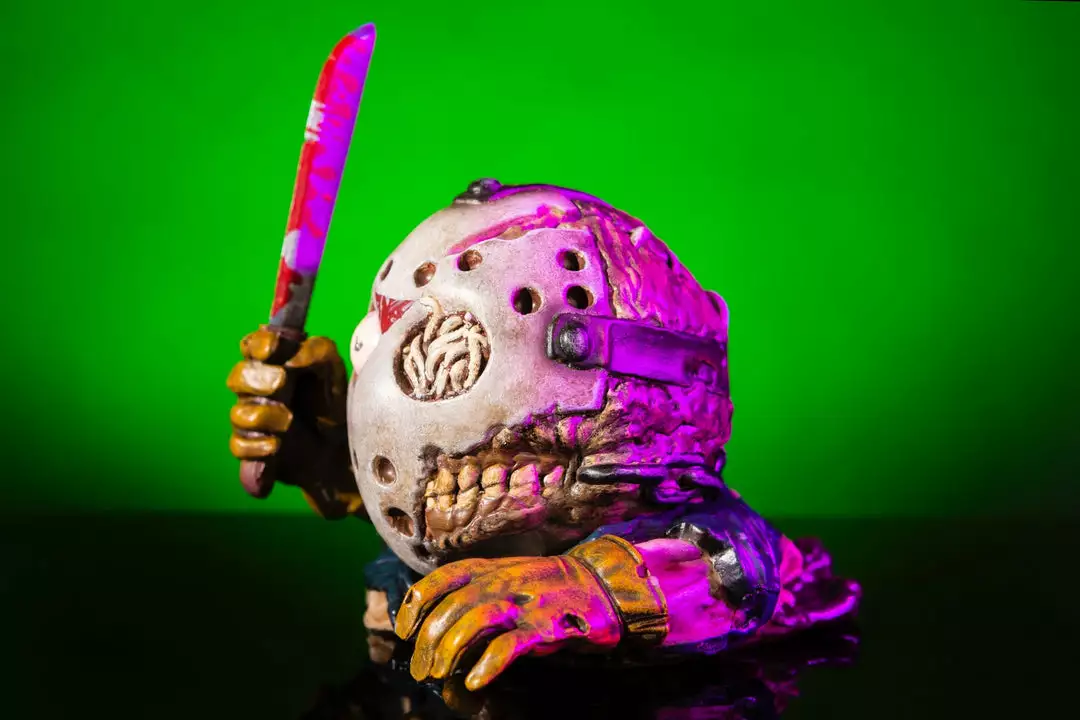 Toys Jason Voorhees Mondoid Vinyl Figure Toys Jason Voorhees Mondoid Vinyl Figure