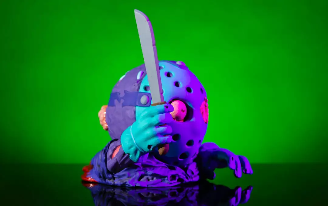 Toys Jason Voorhees Mondoid Vinyl Figure – DESIGNER CON EXCLUSIVE Toys Jason Voorhees Mondoid Vinyl Figure – DESIGNER CON EXCLUSIVE