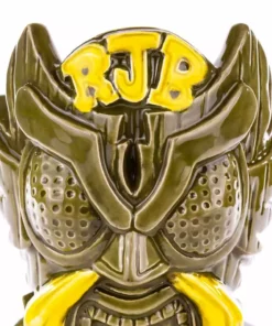 Rockin' Jelly Bean Tikis God Bird Man Tiki Mug (Green Variant)