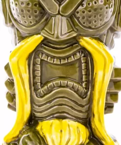 Rockin' Jelly Bean Tikis God Bird Man Tiki Mug (Green Variant)