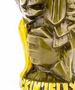 Rockin' Jelly Bean Tikis God Bird Man Tiki Mug (Green Variant)