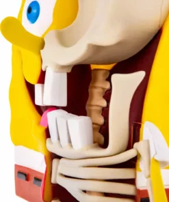 Jason Freeny Spongebob Squarepants Dissected Vinyl Figure Toys 4 Jason Freeny Spongebob Squarepants Dissected Vinyl Figure Toys