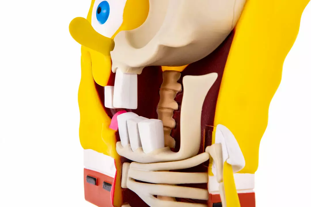 Jason Freeny Spongebob Squarepants Dissected Vinyl Figure Exclusive Toys Jason Freeny Spongebob Squarepants Dissected Vinyl Figure Exclusive Toys