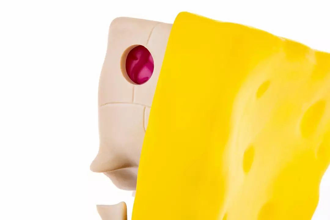 Jason Freeny Spongebob Squarepants Dissected Vinyl Figure Exclusive Toys Jason Freeny Spongebob Squarepants Dissected Vinyl Figure Exclusive Toys