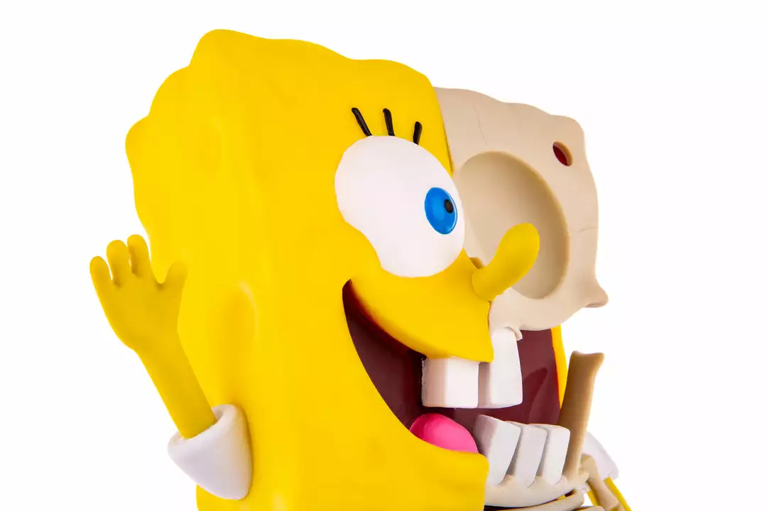 Jason Freeny Spongebob Squarepants Dissected Vinyl Figure Toys Jason Freeny Spongebob Squarepants Dissected Vinyl Figure Toys