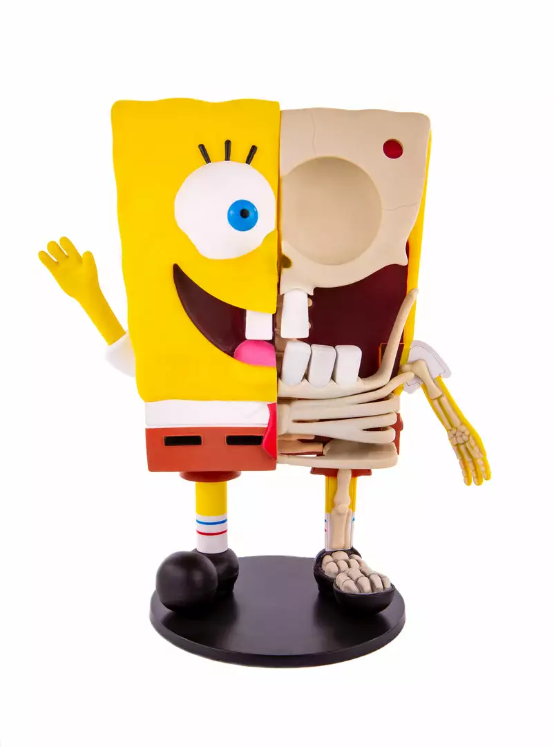 Jason Freeny Spongebob Squarepants Dissected Vinyl Figure Toys Jason Freeny Spongebob Squarepants Dissected Vinyl Figure Toys