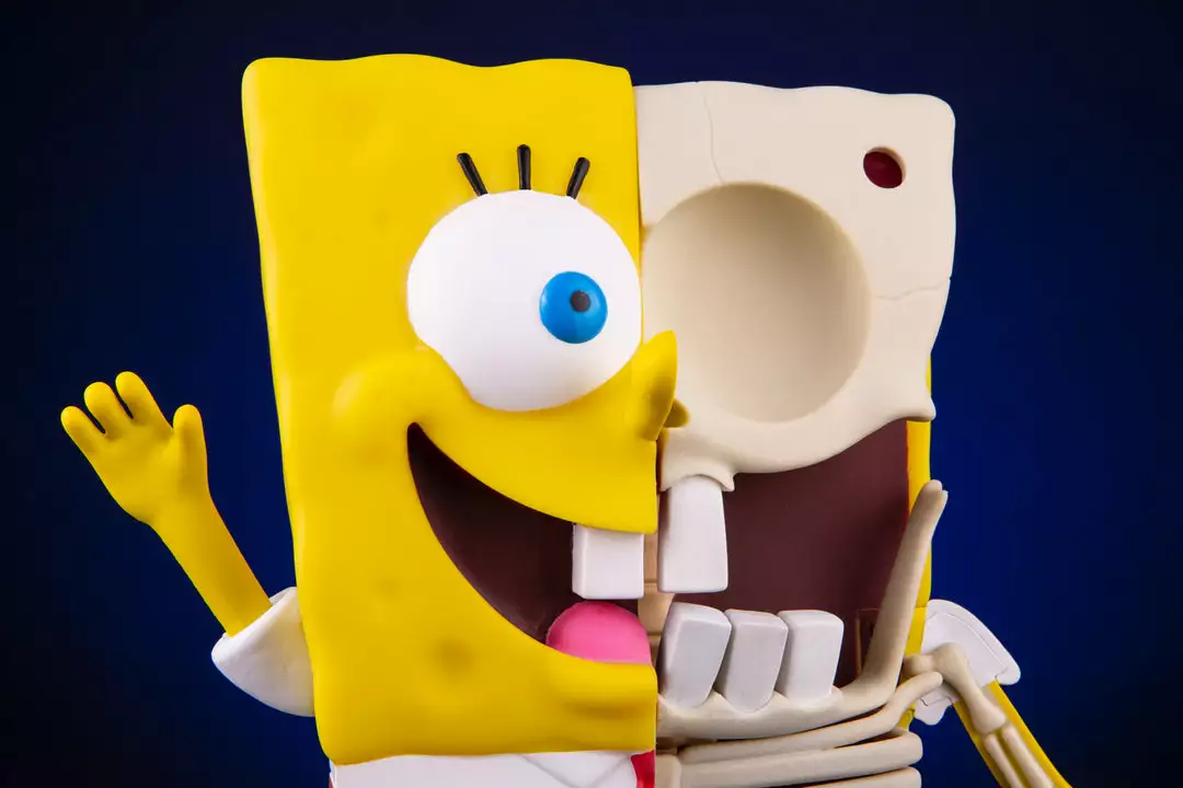 Jason Freeny Spongebob Squarepants Dissected Vinyl Figure Exclusive Toys Jason Freeny Spongebob Squarepants Dissected Vinyl Figure Exclusive Toys