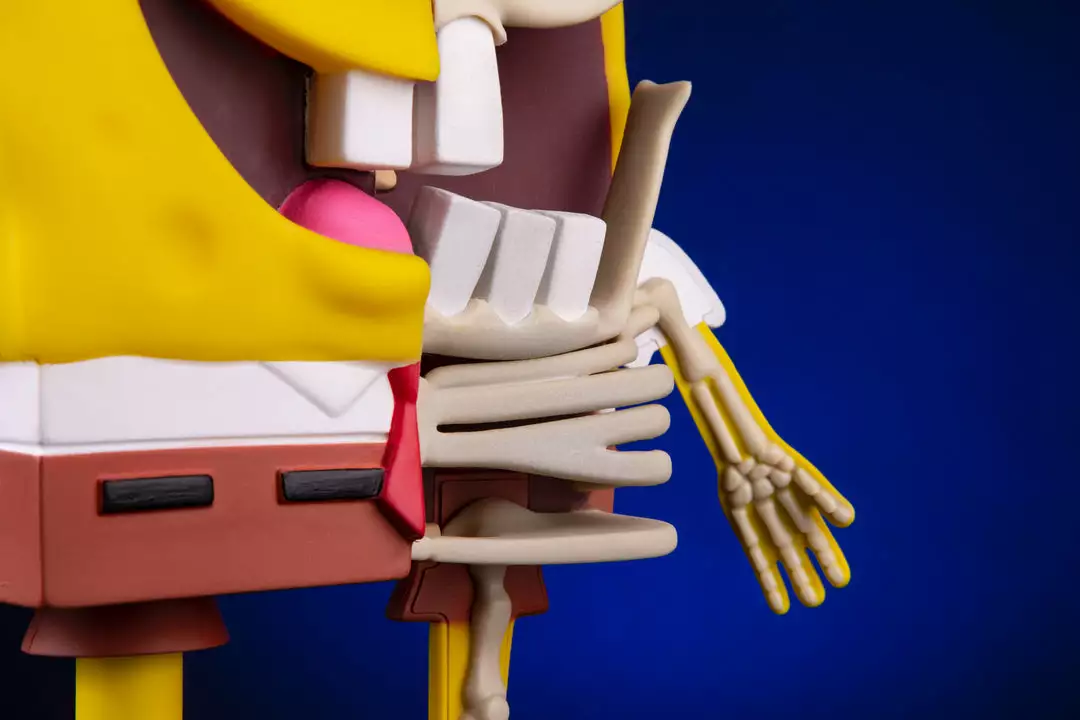 Jason Freeny Spongebob Squarepants Dissected Vinyl Figure Toys Jason Freeny Spongebob Squarepants Dissected Vinyl Figure Toys