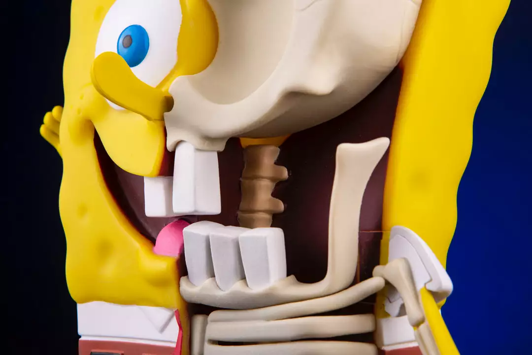 Jason Freeny Spongebob Squarepants Dissected Vinyl Figure Exclusive Toys Jason Freeny Spongebob Squarepants Dissected Vinyl Figure Exclusive Toys