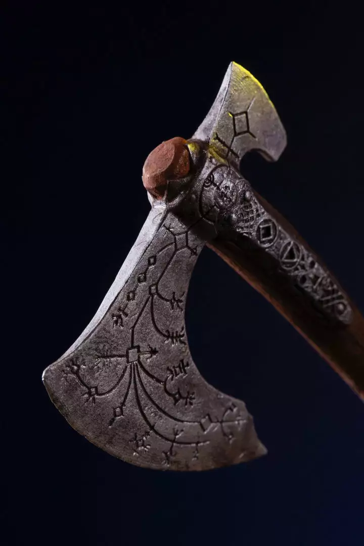 Mondo God Of War – Kratos 1/6 Scale Deluxe Figure Mondo God Of War – Kratos 1/6 Scale Deluxe Figure