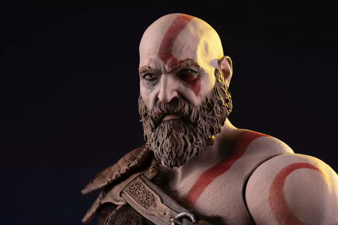 Mondo God Of War – Kratos 1/6 Scale Deluxe Figure Mondo God Of War – Kratos 1/6 Scale Deluxe Figure