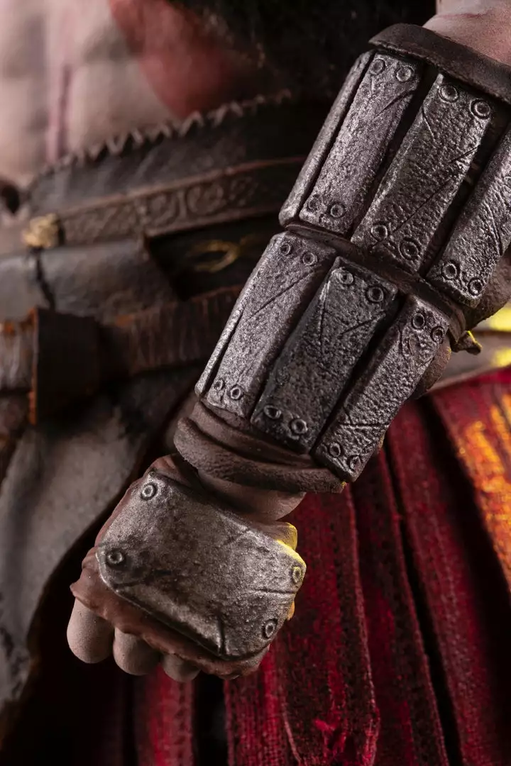 Mondo God Of War – Kratos 1/6 Scale Deluxe Figure Mondo God Of War – Kratos 1/6 Scale Deluxe Figure