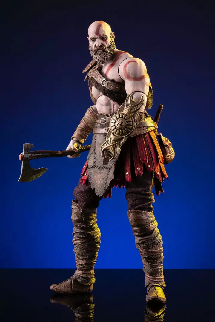 Mondo God Of War – Kratos 1/6 Scale Deluxe Figure Mondo God Of War – Kratos 1/6 Scale Deluxe Figure