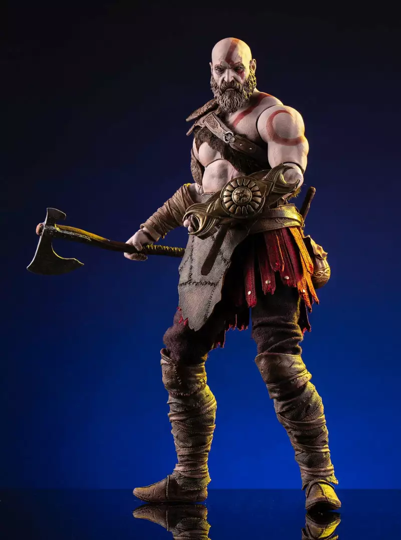 Mondo God Of War – Kratos 1/6 Scale Deluxe Figure Mondo God Of War – Kratos 1/6 Scale Deluxe Figure