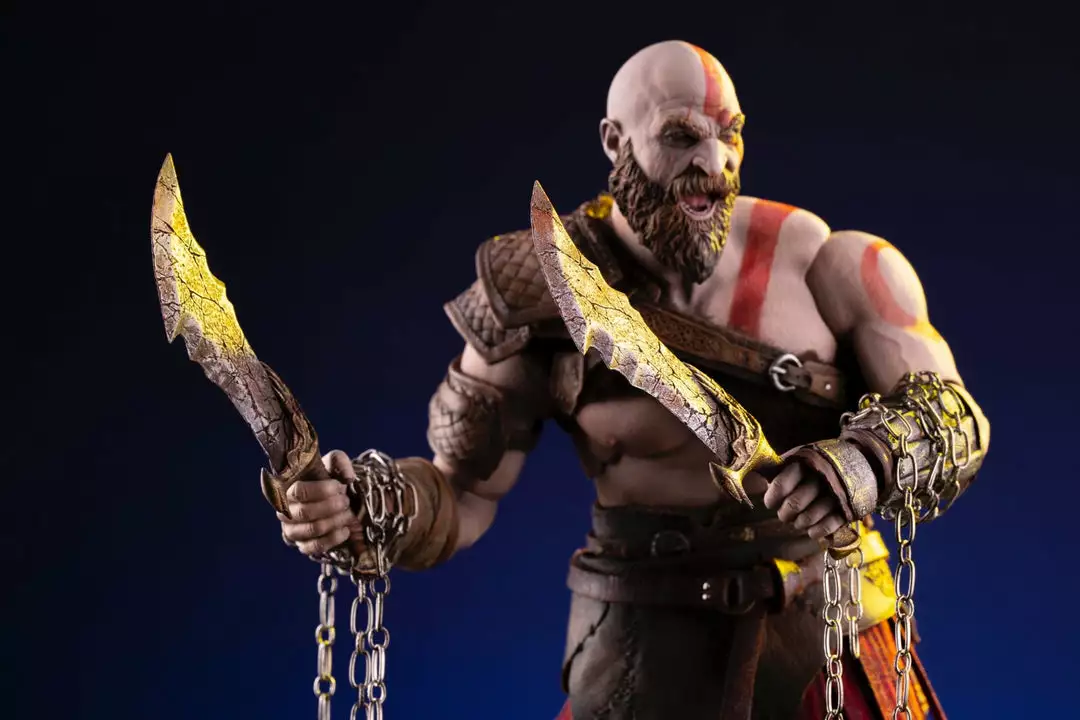 Mondo God Of War – Kratos 1/6 Scale Deluxe Figure Mondo God Of War – Kratos 1/6 Scale Deluxe Figure