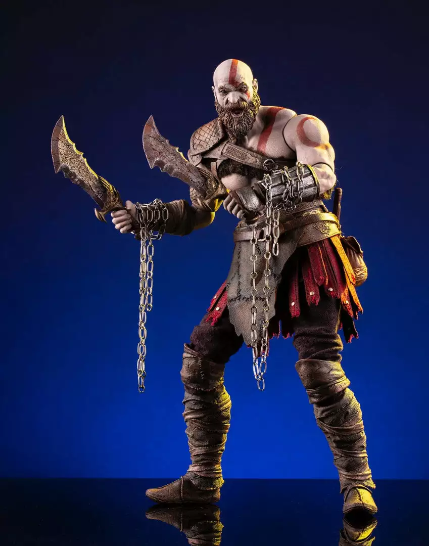 Mondo God Of War – Kratos 1/6 Scale Deluxe Figure Mondo God Of War – Kratos 1/6 Scale Deluxe Figure
