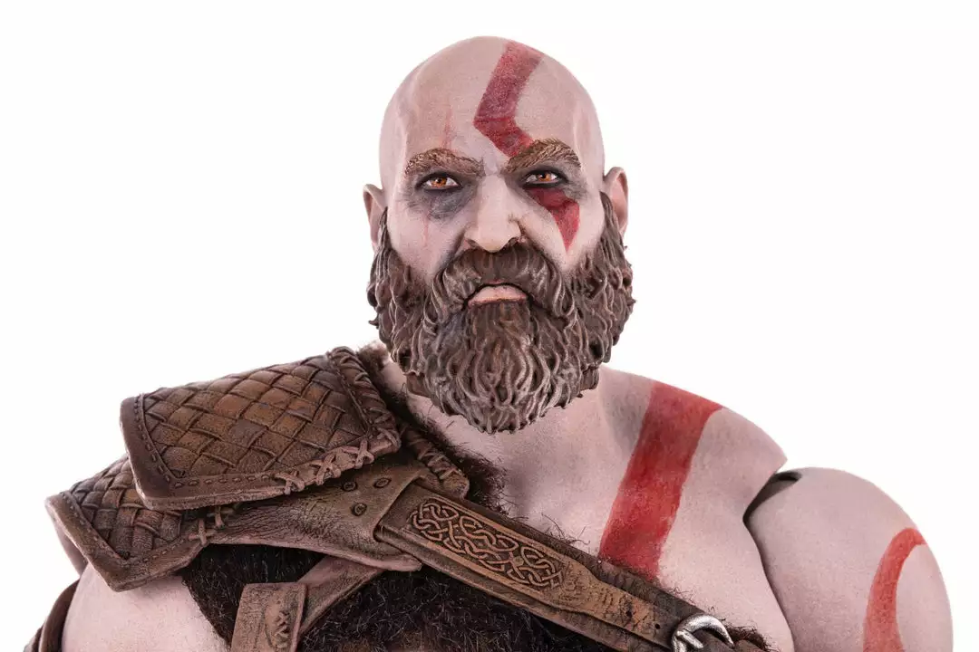 Mondo God Of War – Kratos 1/6 Scale Deluxe Figure Mondo God Of War – Kratos 1/6 Scale Deluxe Figure