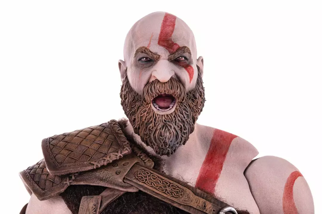 Mondo God Of War – Kratos 1/6 Scale Deluxe Figure Mondo God Of War – Kratos 1/6 Scale Deluxe Figure