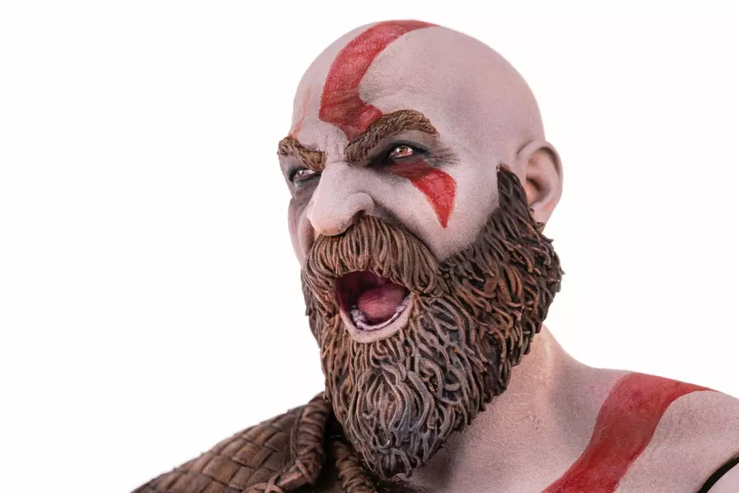 Mondo God Of War – Kratos 1/6 Scale Deluxe Figure Mondo God Of War – Kratos 1/6 Scale Deluxe Figure
