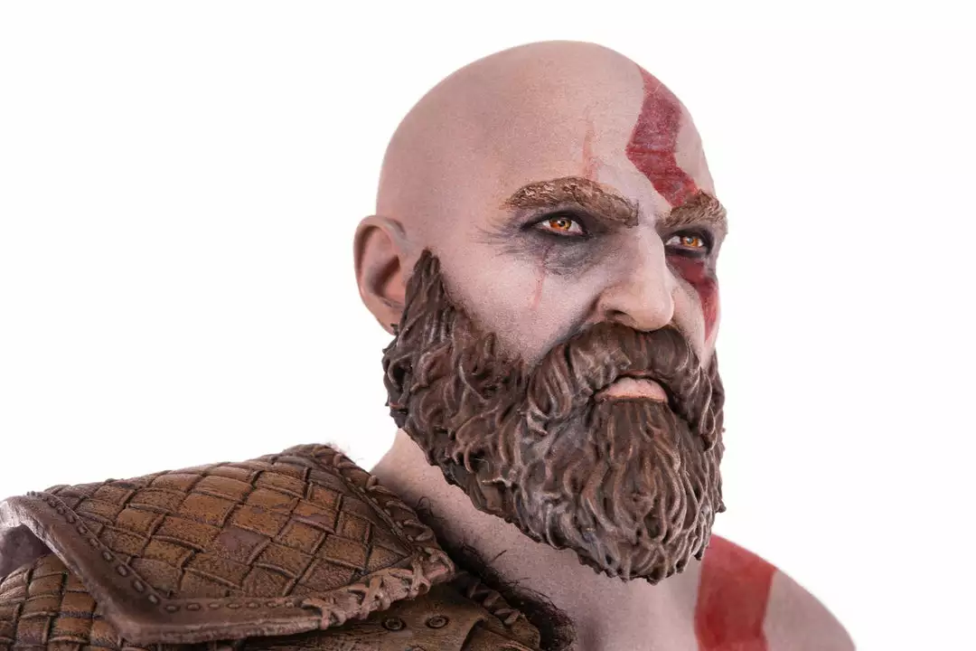 Mondo God Of War – Kratos 1/6 Scale Deluxe Figure Mondo God Of War – Kratos 1/6 Scale Deluxe Figure