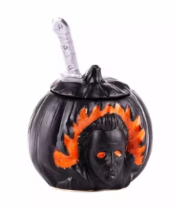 Mondo Halloween Tiki Mug (Devil's Eyes) 12 Mondo Halloween Tiki Mug (Devil's Eyes)